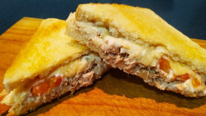 SANDWICH / EN FREIDORA DE AIRE