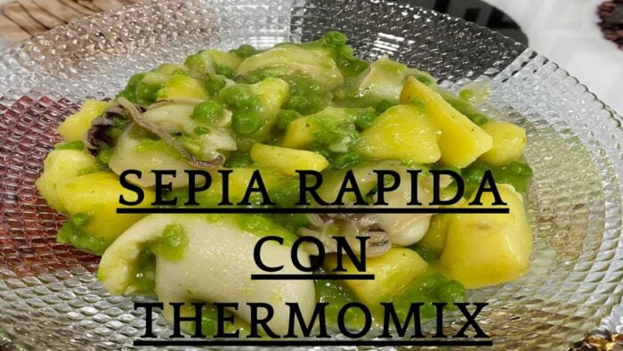 SEPIA RAPIDA Y CON POCOS INGREDIENTES CON THERMOMIX!!