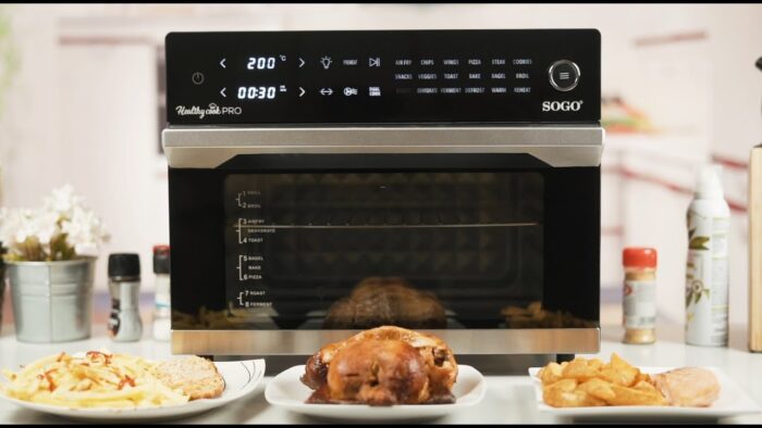 SOGO FRE-SS-10495 FREIDORA DE AIRE | AIR FRYER