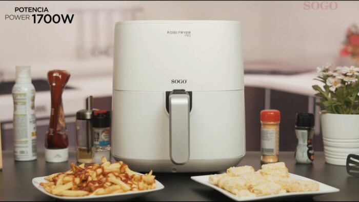 SOGO FRE-SS-10815 FREIDORA DE AIRE  | AIR FRYER 5.5L 1700W