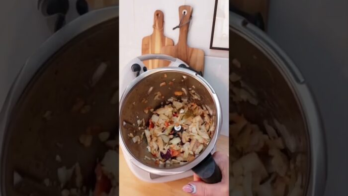 Salsa BOLOÑESA para tu pasta con Thermomix