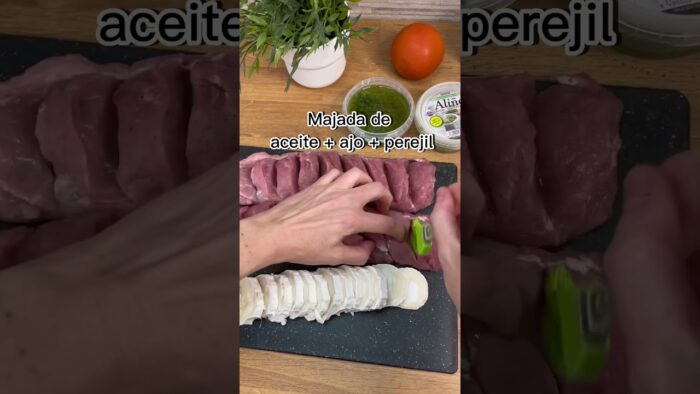 Solomillo relleno en la FREIDORA DE AIRE