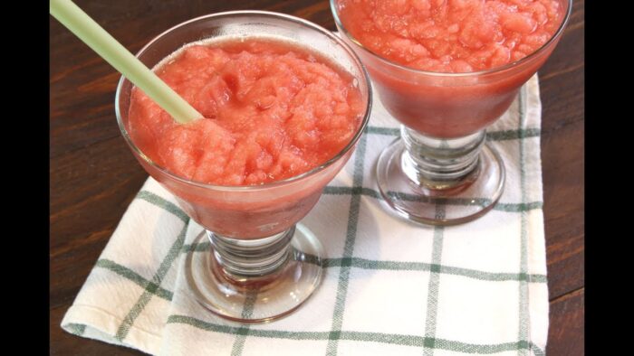 Sorbete de sandía con Thermomix | Receta paso a paso