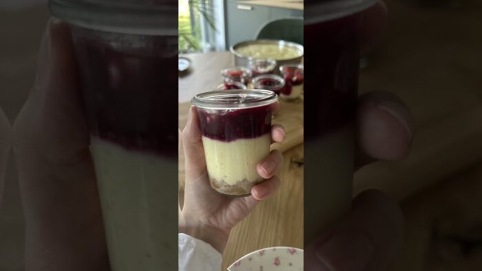 Szybkie desery z twarogu – serniczki przepis Thermomix #gotowanie #vorwerk #prezentacjathermomix