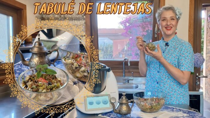 🌞⛱️ TABULÉ | ENSALADA DE LENTEJAS ⛱️🌞 LEGUMBRES PARA EL VERANO con Thermomix® 🔝 #TM6 #TM5 #TM31