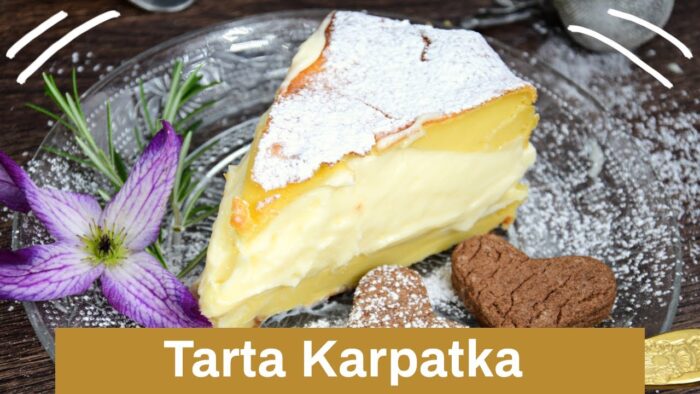 TARTA KARPATKA 🍰🌸 Deliciosa Receta para Thermomix