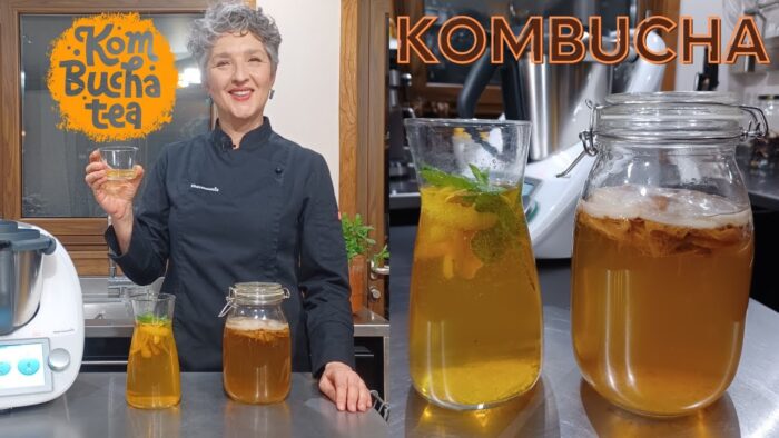 🫙🫖 TÉ KOMBUCHA 🫖🫙 con Thermomix®  #scoby