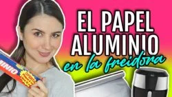 TODO acerca de USAR PAPEL ALUMINIO en la #AirFryer | Do It! Laura