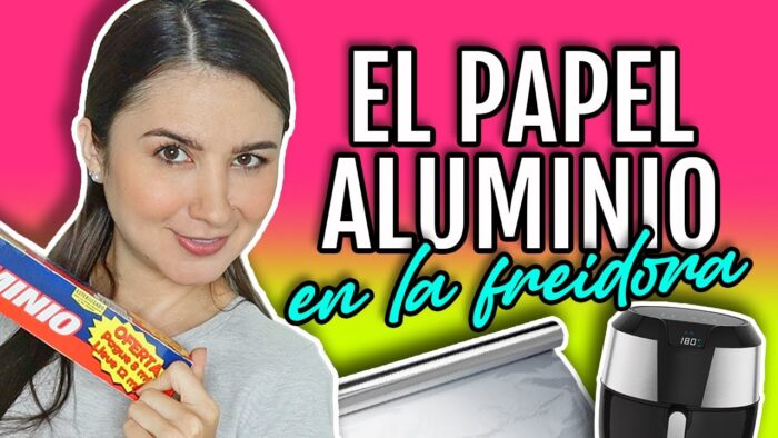 TODO acerca de USAR PAPEL ALUMINIO en la #AirFryer | Do It! Laura