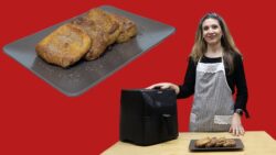 ✅TORRIJAS en freidora de aire ¡ESPECTACULARES! 🤩🤩🤩 / Deliciosas y jugosas😋 / Torrijas AIR FRYER