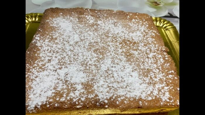 TORTADA DE ALMENDRA EN THERMOMIX 6!!