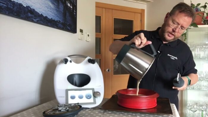 Tarta de Coco al Limón con Thermomix y José Ángel