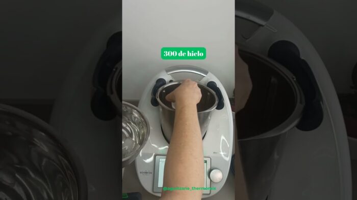 Tequila refrescante, un refresco hecho con thermomix