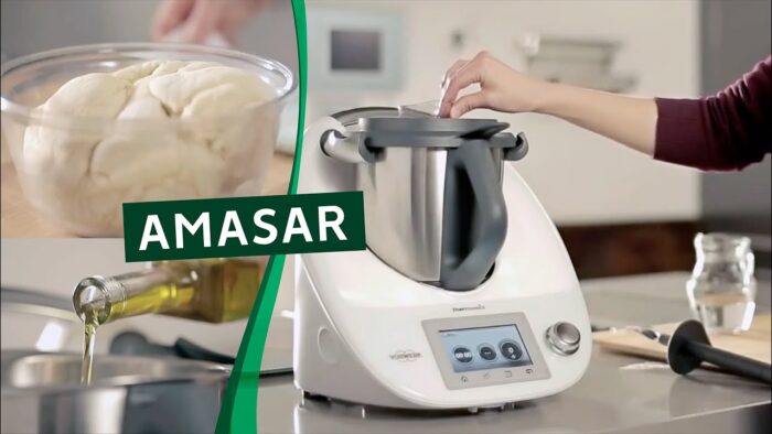 Thermomix ® TM5 – Amasar