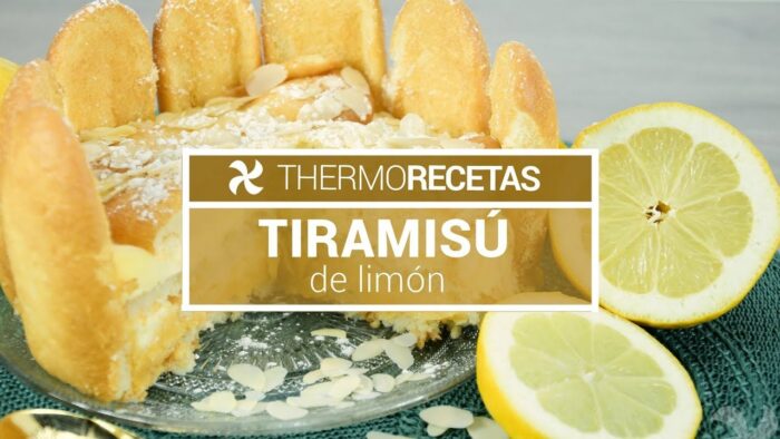 Tiramisú de limón con Thermomix