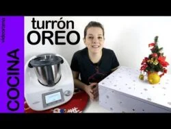 Turrón de Oreo, receta navideña con Thermomix -Yummi yummi- 🍰🍾