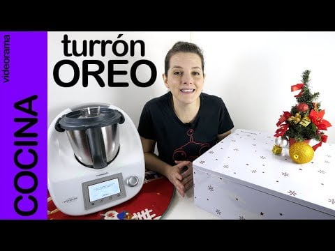 Turrón de Oreo, receta navideña con Thermomix -Yummi yummi- 🍰🍾