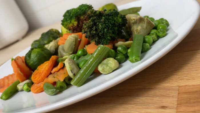 Verduras Congeladas en Freidora de Aire 🔥