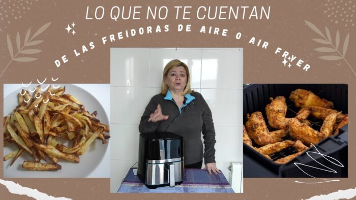 Vlog 10  LO QUE NO TE CUENTAN de la Freidora de Aire / Air Fryer Mi Opinión de Cecotec