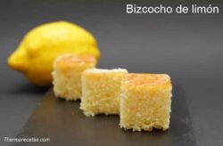 Bizcocho de limón «Pure Lemon»