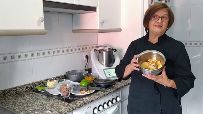 como hacer bizcocho sin gluten con thermomix