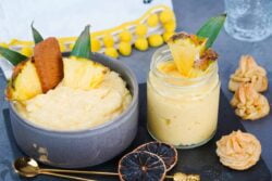 Crema de piña, especial para postres o rellenos