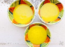 Crema templada de verano