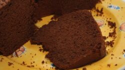 Delicioso pastel de chocolate francés sin harina