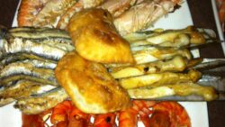 Disfruta del aroma de estas navajas flameadas