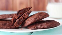 Exquisitas galletas de chocolate y dulce de leche