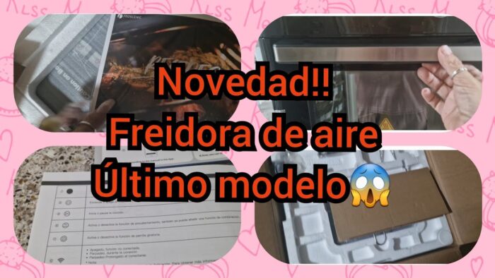 freidora de aire|último modelo