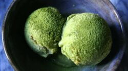 Helado veraniego de acederas