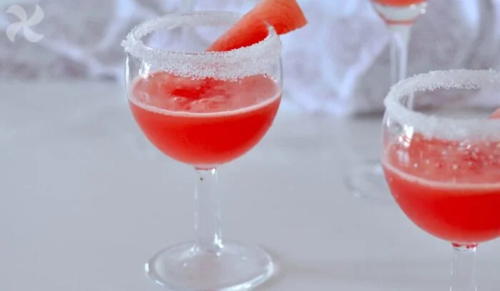 Limonada de sandía