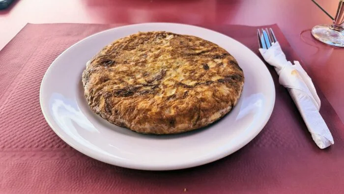 Prueba esta rica tortilla de sardinas