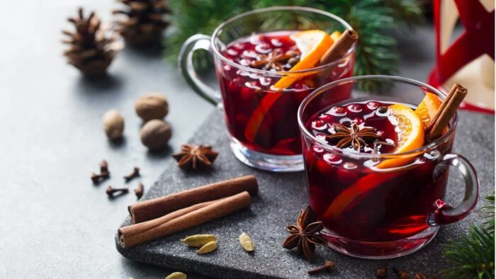 Prueba este vino caliente especiado