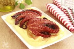 Pulpo en airfryer