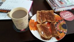 Receta casera de coffee bread