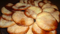 Receta casera de tortas de aceite sin gluten