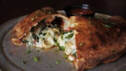 Receta de empanada de queso cabrales