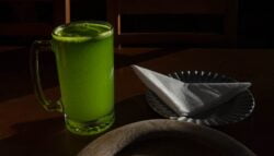 Refrescante limonada de acederas