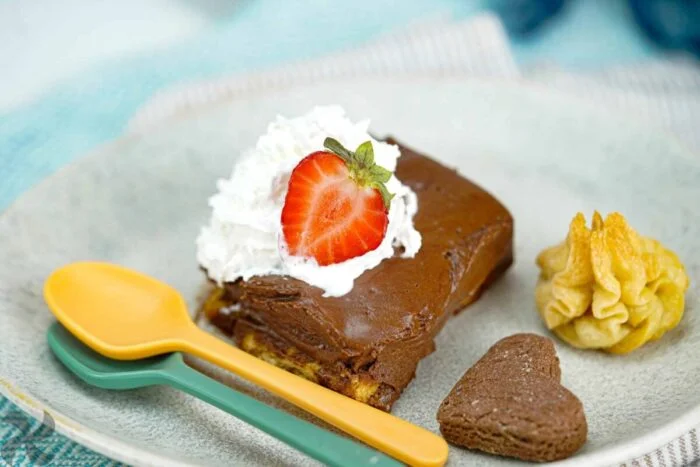 Tarta de chocolate sedosa