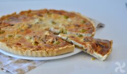 Tarta salada marinera