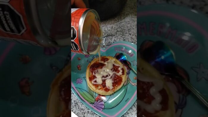 waffles en freidora de aire #airfryer #parati #postres