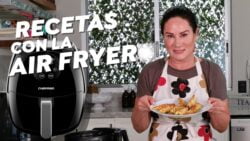 ¡COCINANDO con un AIR FRYER! ( FREIDORA DE AIRE) 😊 3 RECETAS FÁCILES | Gloria Calzada es Puro Glow