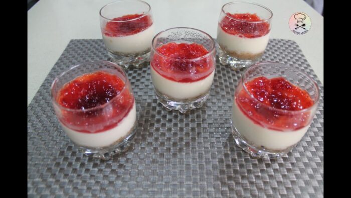 ¡Cheesecake al vapor con Thermomix! | Muy sencillo