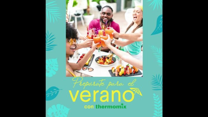 ¡Prepárate para el verano con Thermomix®! 🔥😎 Del 17 al 21 de junio habrá sorpresas y regalos.