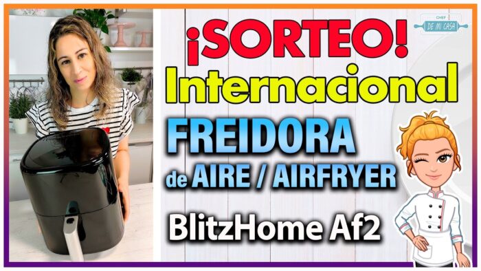 🥳 ¡SORTEO! INTERNACIONAL 😱 Gana una Estupenda FREIDORA de AIRE con @chefdemicasa y @Banggood 👍