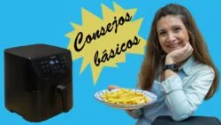 ✅¿FREIDORA de AIRE nueva?🔥ESTO te interesa💥10 PRIMEROS pasos Air Fryer+patatas fritas🍟congeladas