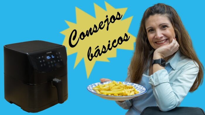 ✅¿FREIDORA de AIRE nueva?🔥ESTO te interesa💥10 PRIMEROS pasos Air Fryer+patatas fritas🍟congeladas