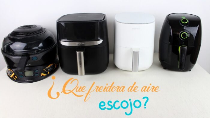 ¿Qué FREIDORA DE AIRE Cecotec ESCOJO? | Comparativa Airfryer